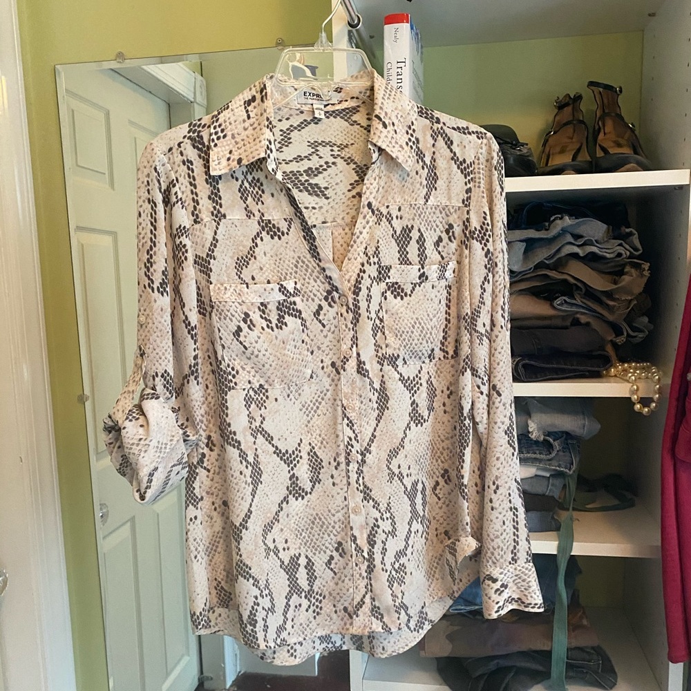 Express Blouse